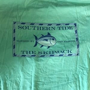Southern Tide Original Skipjack Mint Green T-Shirt